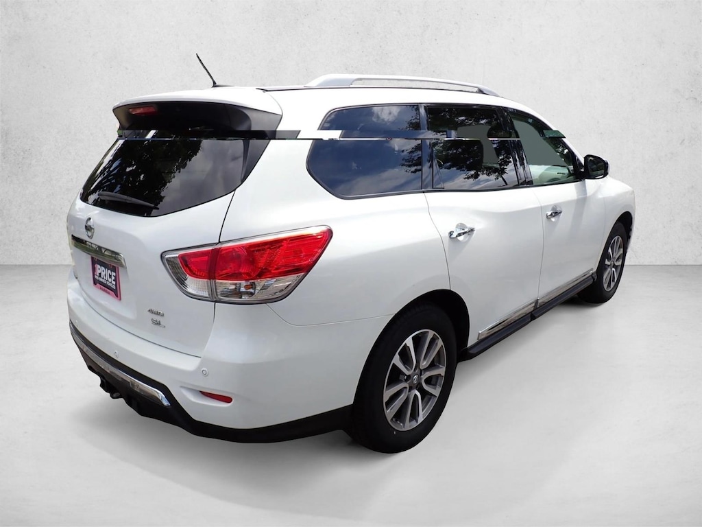 Used 2014 Nissan Pathfinder SL SUV