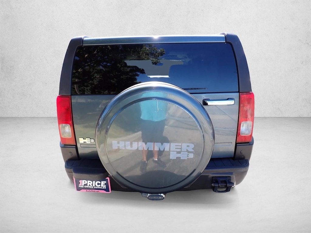 Used 2007 HUMMER H3 SUV SUV