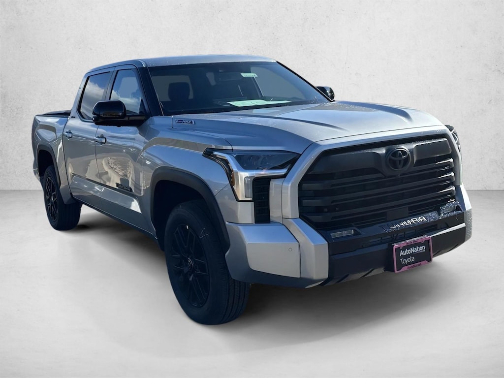 Certified 2026 Toyota Tundra i-FORCE MAX Limited Truck CrewMax
