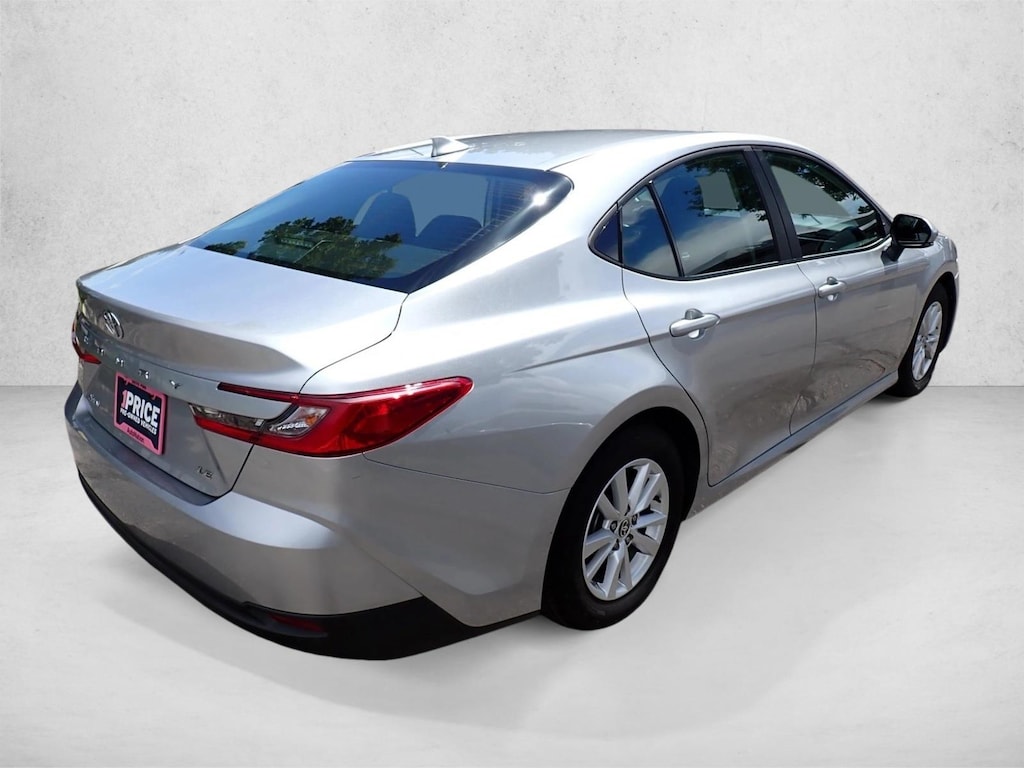 Used 2025 Toyota Camry LE Sedan