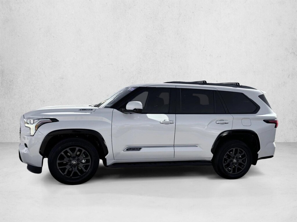 Certified 2026 Toyota Sequoia Platinum SUV