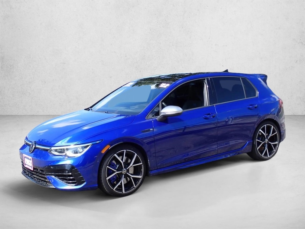 Used 2022 Volkswagen Golf R 2.0T Hatchback