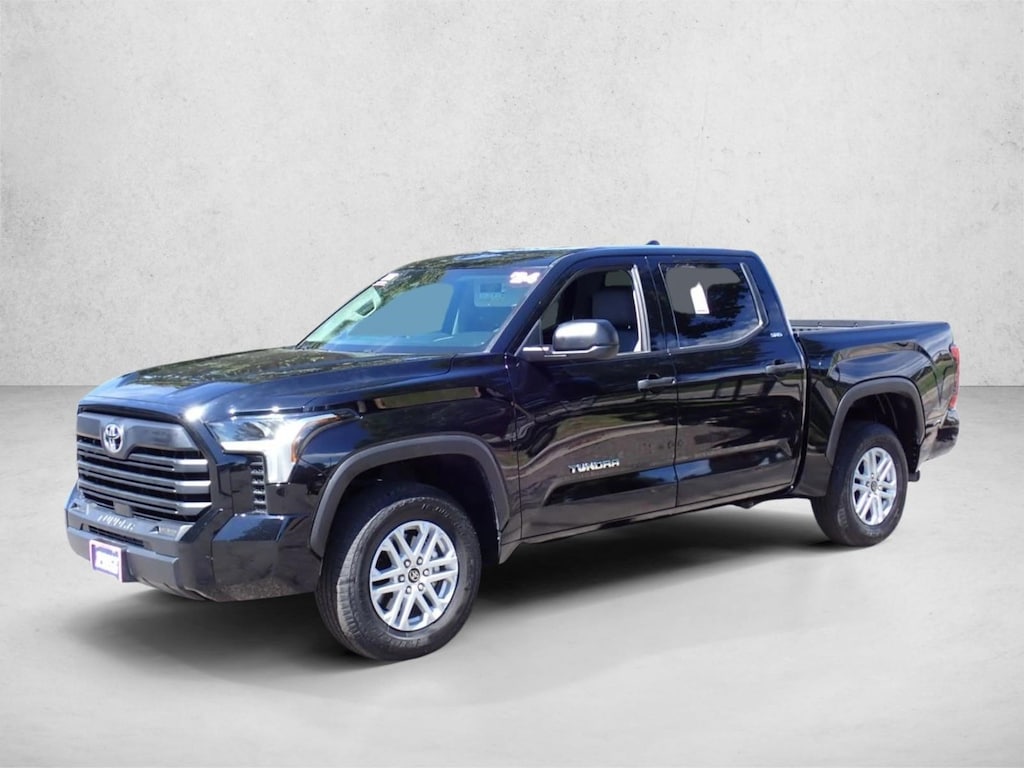 Used 2024 Toyota Tundra SR5 Truck CrewMax