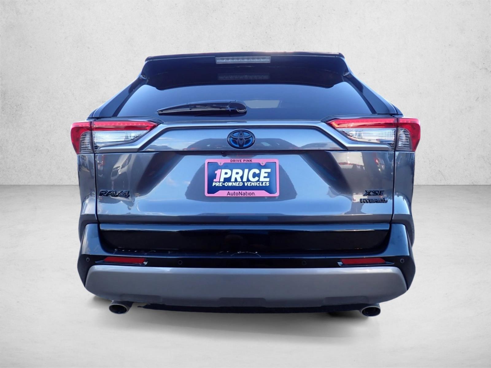 Certified 2024 Toyota RAV4 Hybrid XSE SUV
