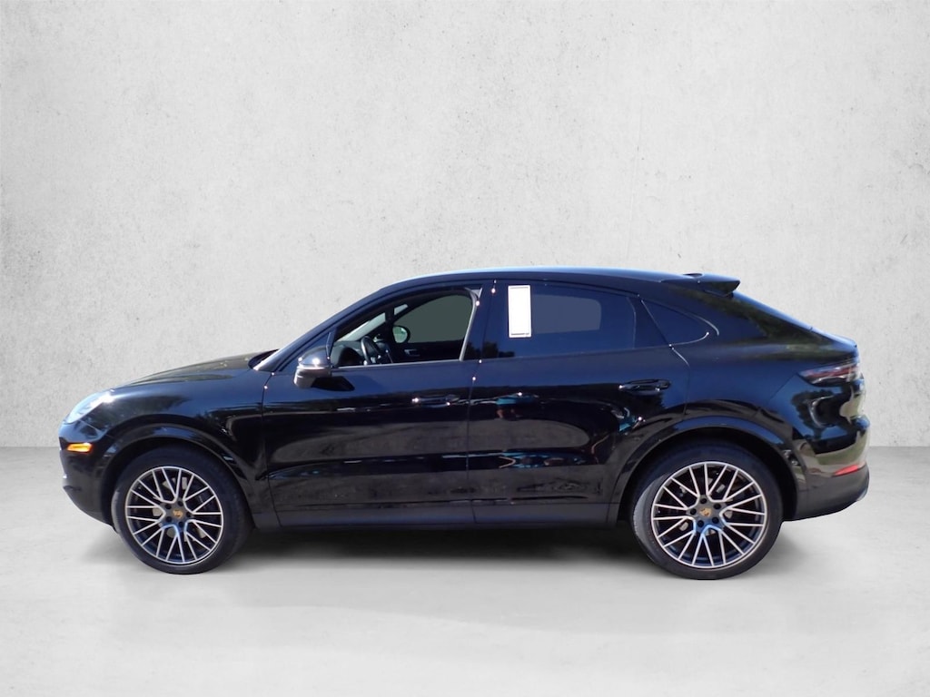 Used 2022 Porsche Cayenne Coupe SUV