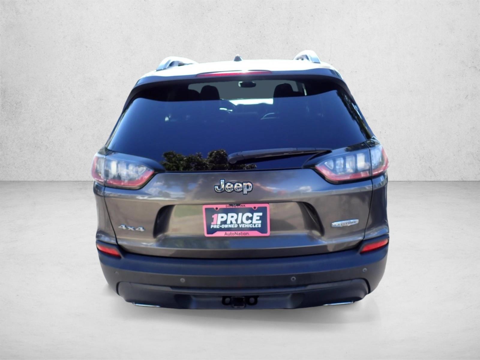 Used 2019 Jeep Cherokee Latitude Plus 4x4 SUV