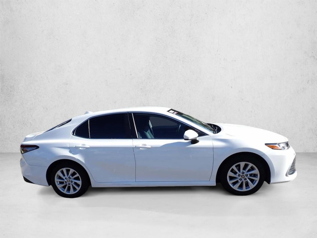 Certified 2021 Toyota Camry LE Sedan