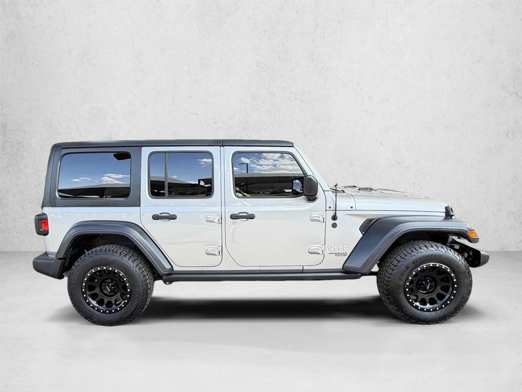 Used 2018 Jeep Wrangler Unlimited Sport 4x4 SUV