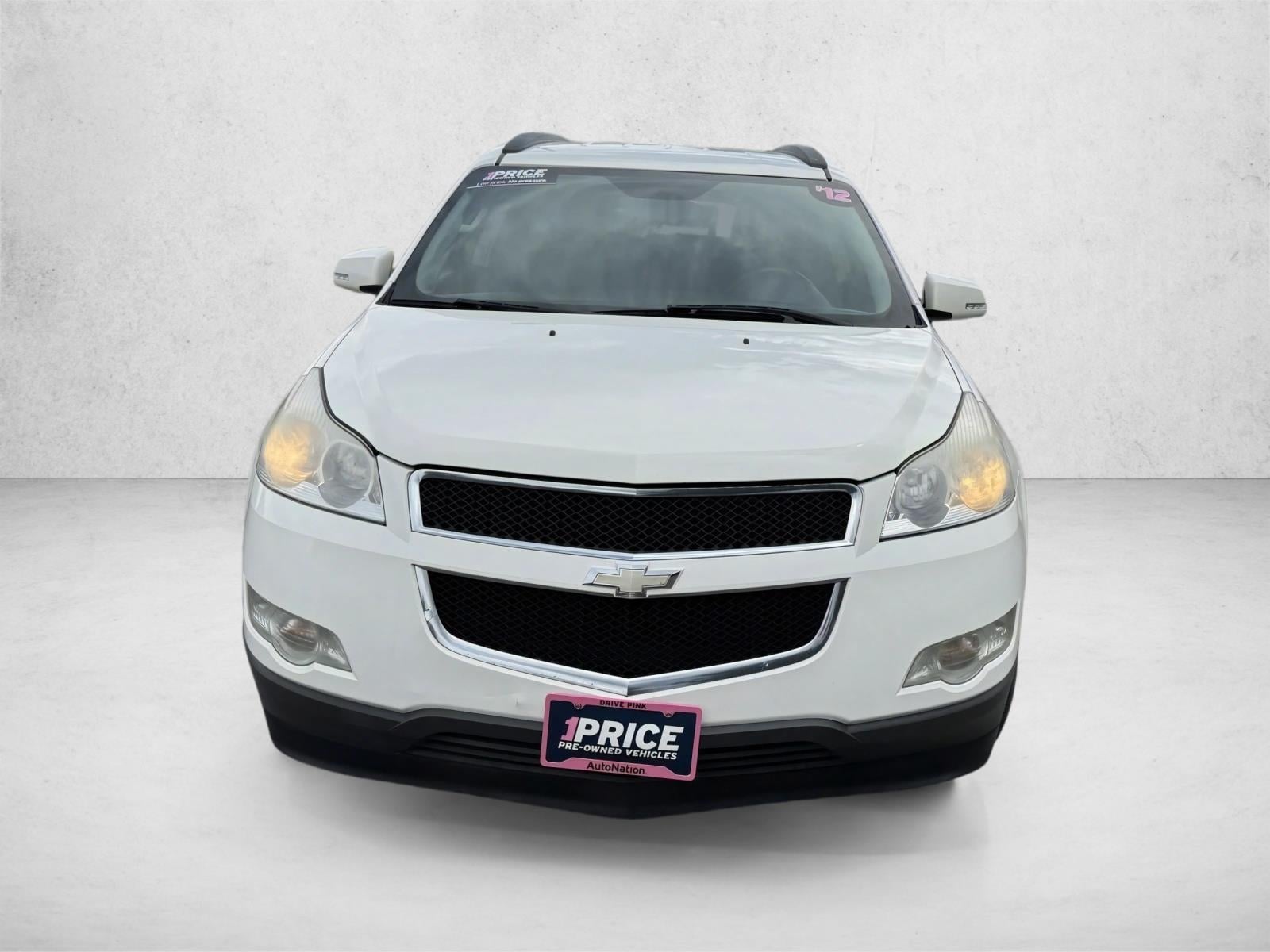 Used 2012 Chevrolet Traverse 1LT with VIN 1GNKVGEDXCJ243349 for sale in Centennial, CO
