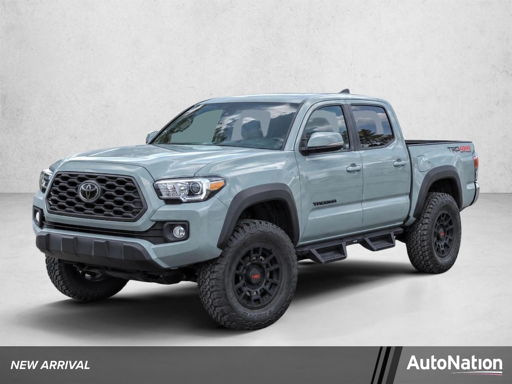 Used 2022 Toyota Tacoma SR V6 Truck Double Cab
