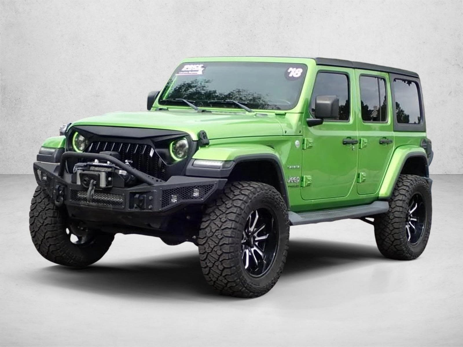2018 Jeep All-New Wrangler Unlimited