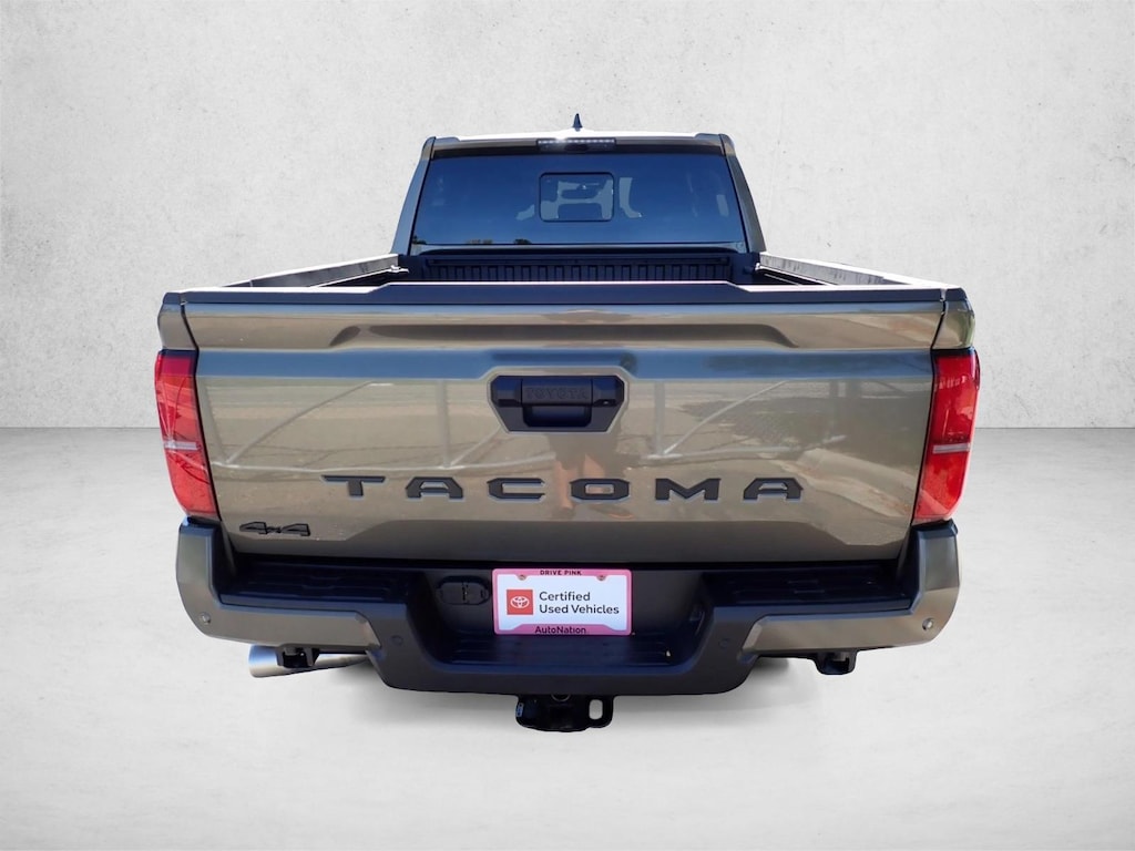 Certified 2025 Toyota Tacoma TRD Off Road Truck Double Cab