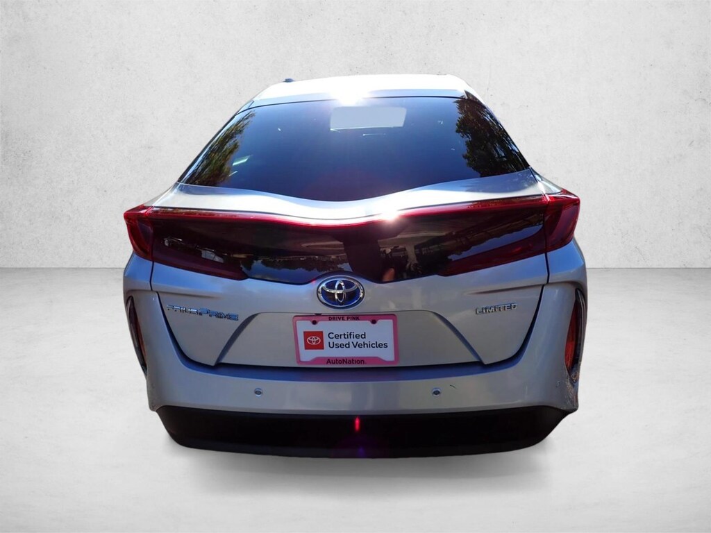 Certified 2022 Toyota Prius Prime Limited Hatchback