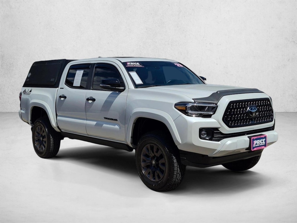 Used 2023 Toyota Tacoma Limited V6 Truck Double Cab