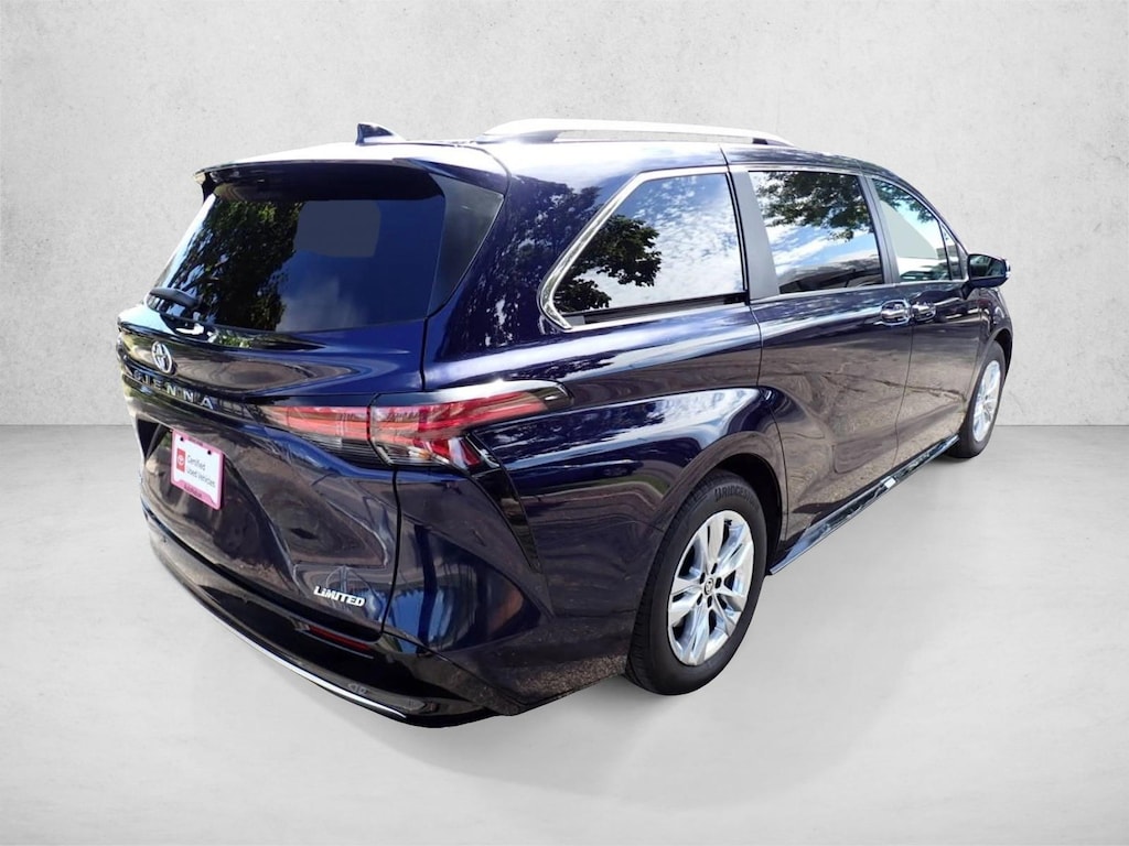 Certified 2026 Toyota Sienna Limited 7 Passenger Van Passenger Van