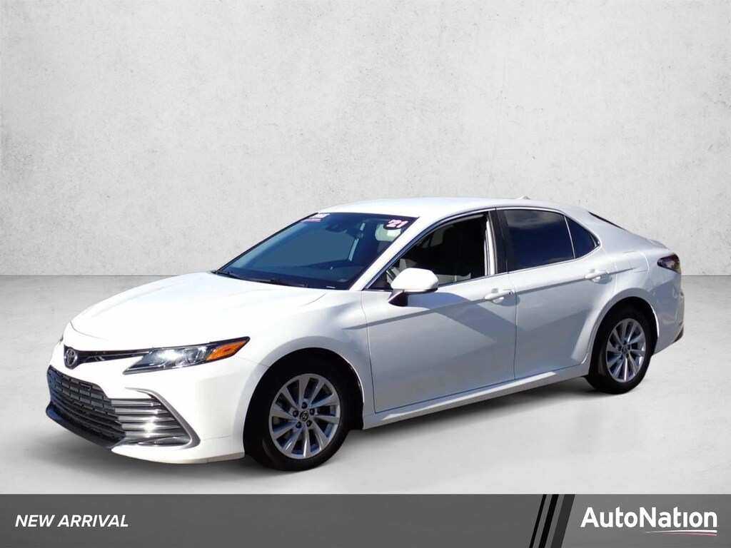 Certified 2021 Toyota Camry LE Sedan