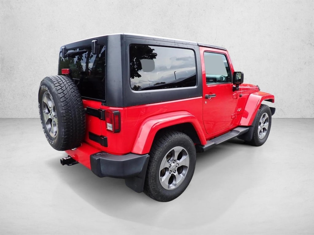 Used 2016 Jeep Wrangler SUV