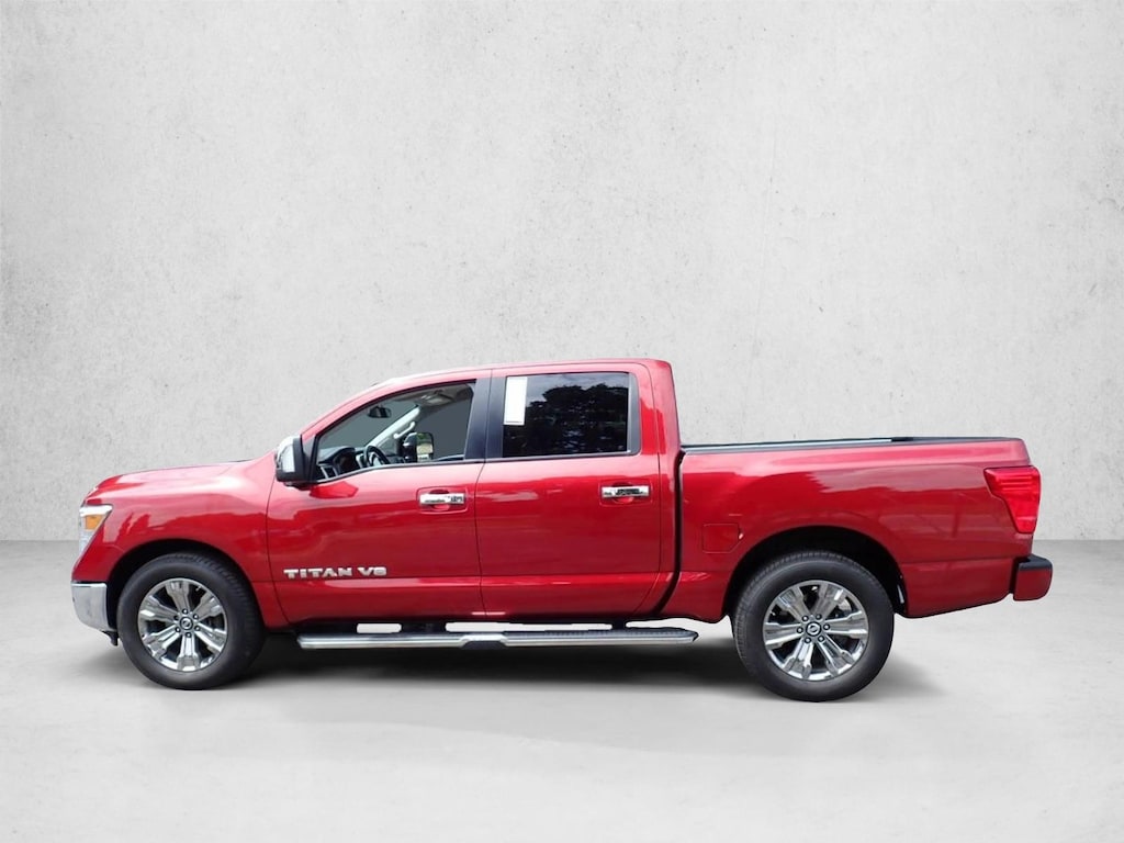 Used 2018 Nissan Titan SL Truck Crew Cab