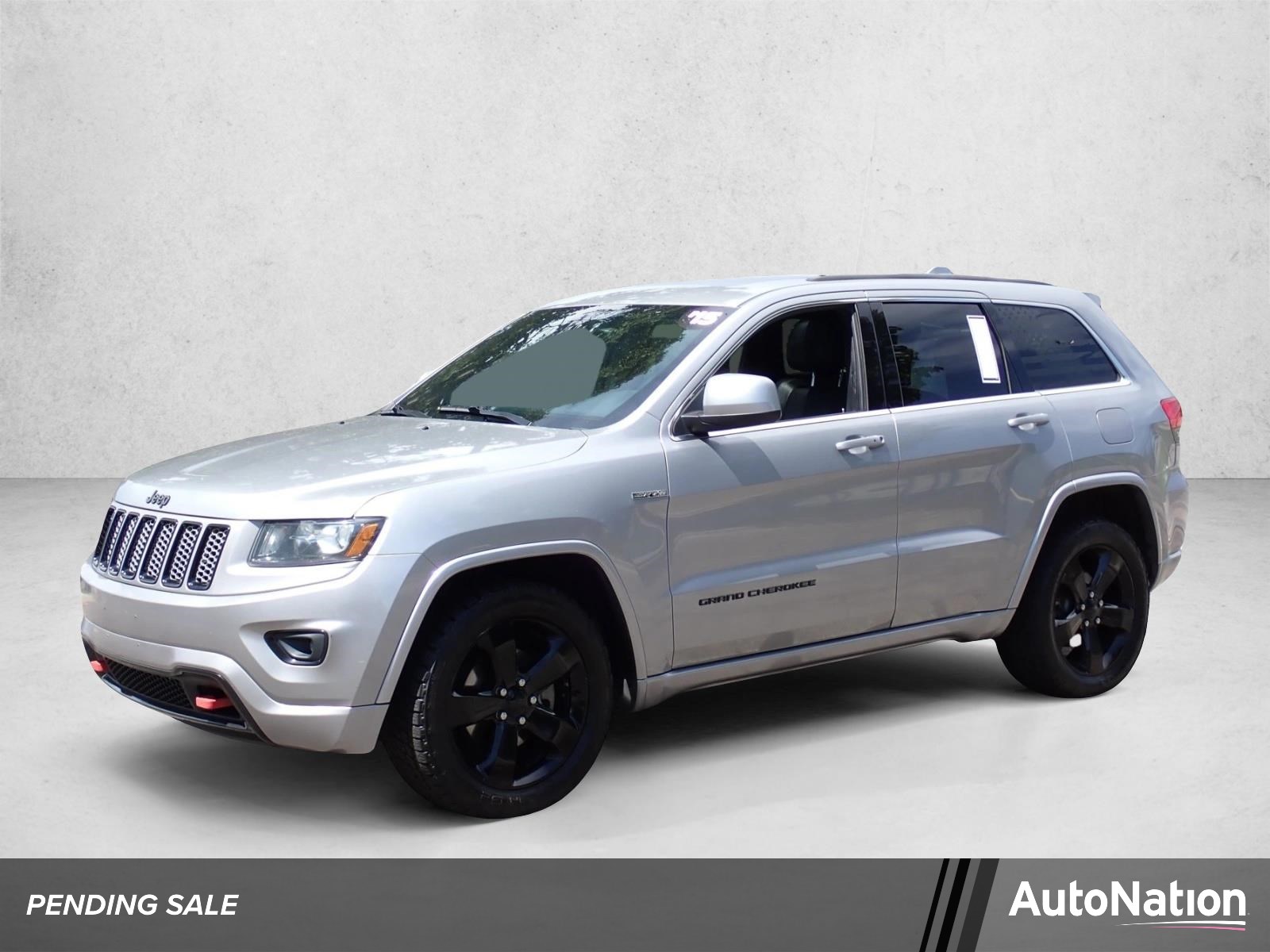 2015 Jeep Grand Cherokee
