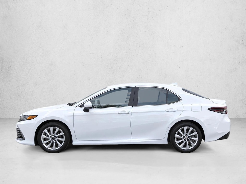 Certified 2021 Toyota Camry LE Sedan