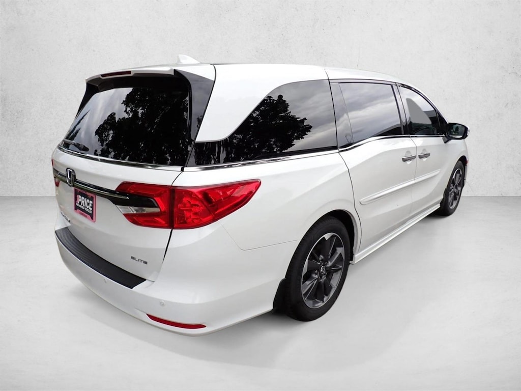 Used 2022 Honda Odyssey Elite Van