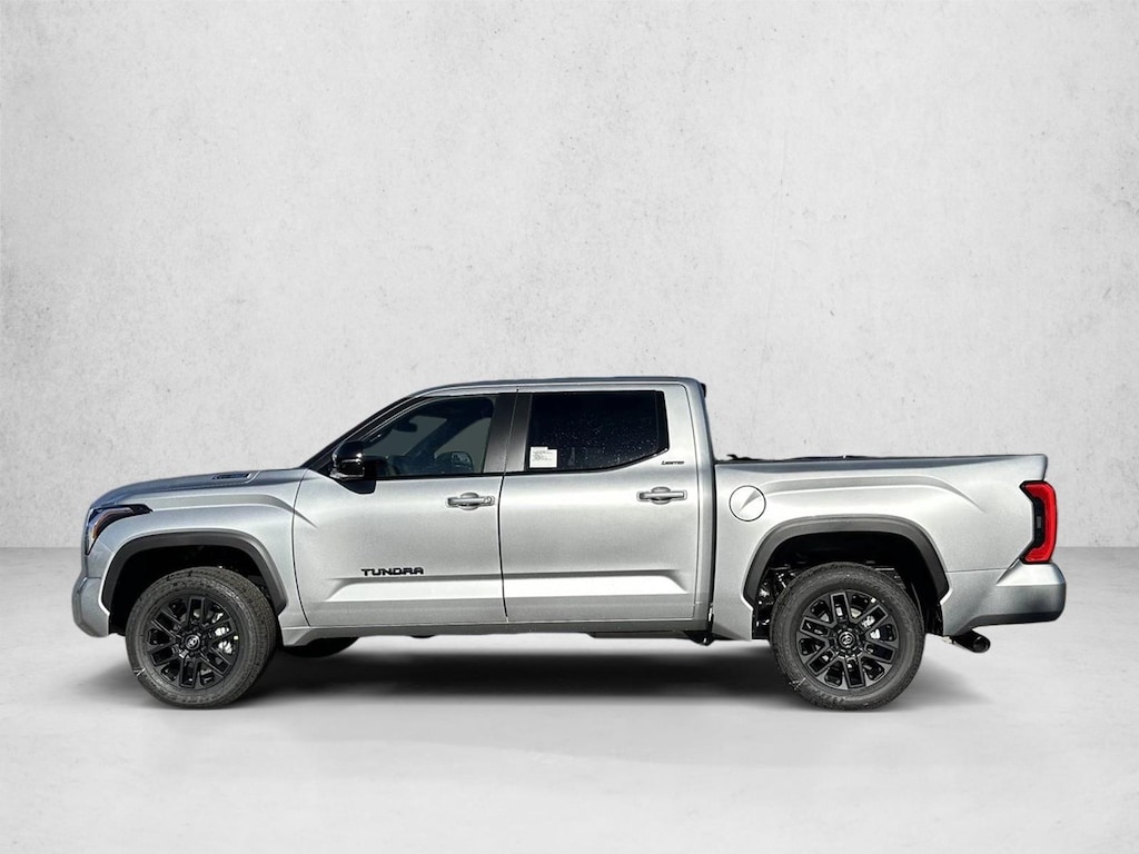 Certified 2026 Toyota Tundra i-FORCE MAX Limited Truck CrewMax