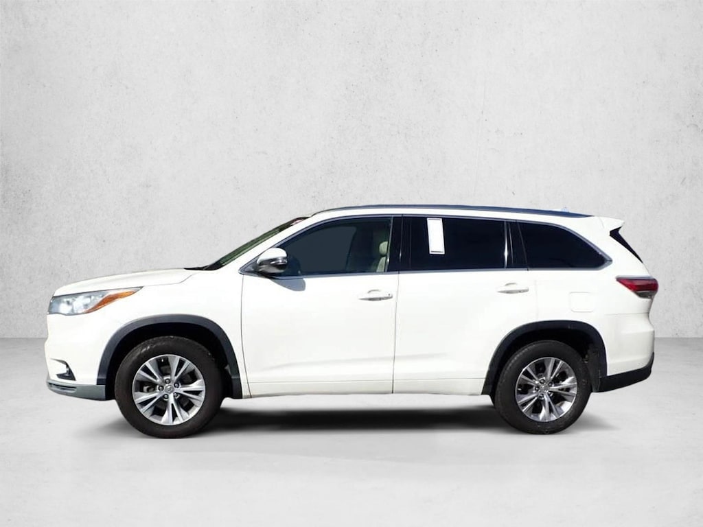 Used 2015 Toyota Highlander XLE V6 SUV