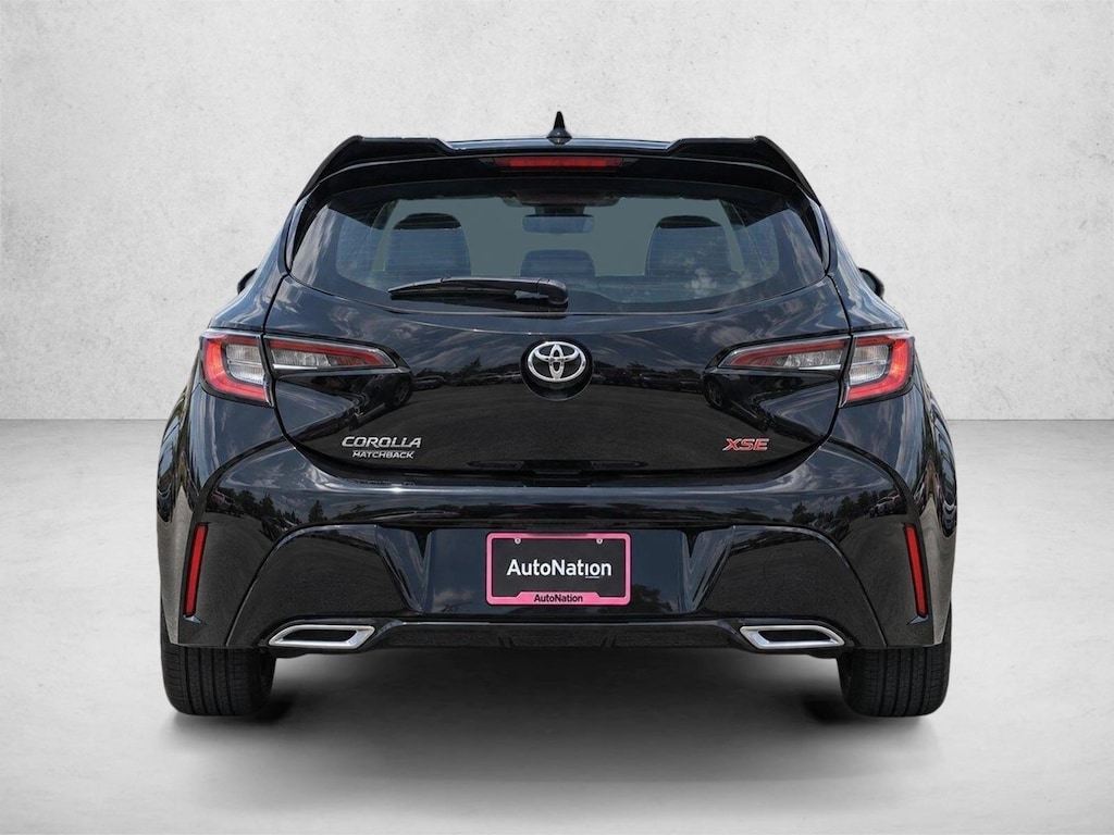Certified 2019 Toyota Corolla Hatchback XSE Hatchback