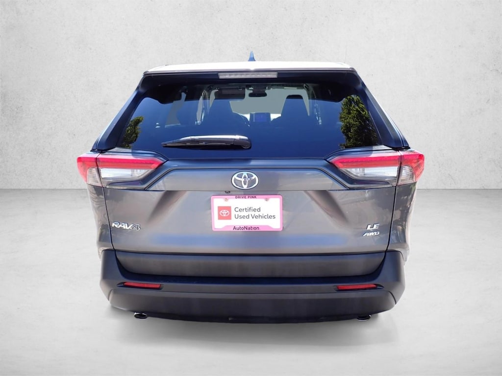 Certified 2024 Toyota RAV4 LE SUV