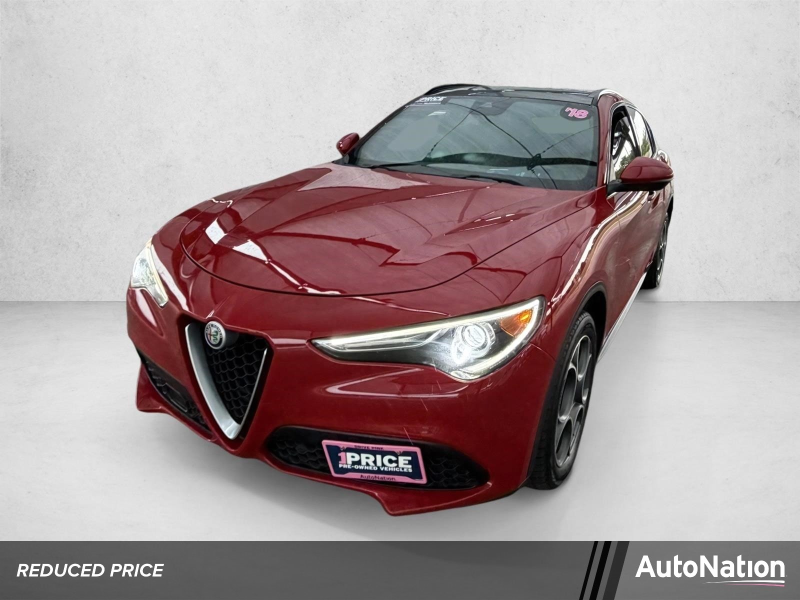 2018 Alfa Romeo Stelvio