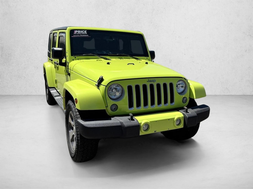 Used 2017 Jeep Wrangler Unlimited SUV