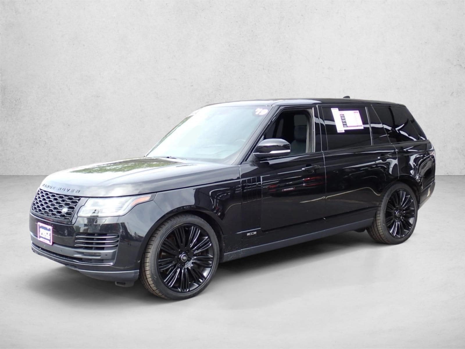 2019 Land Rover Range Rover
