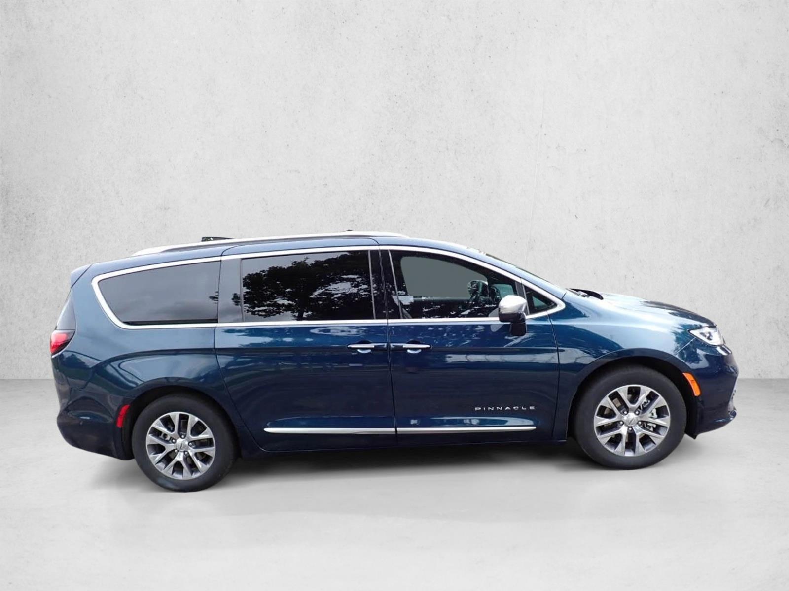 Used 2024 Chrysler Pacifica Plug-In Hybrid Pinnacle Van Passenger Van