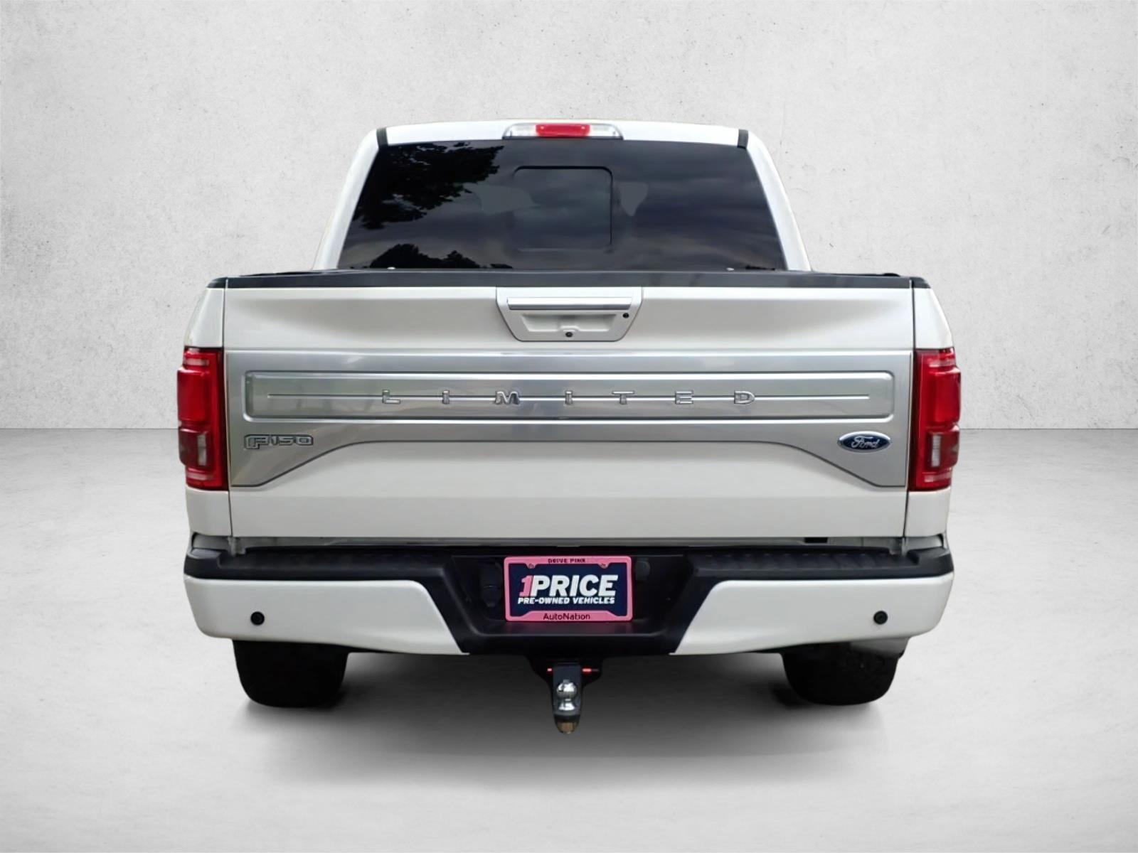 Used 2017 Ford F-150 Truck SuperCrew Cab