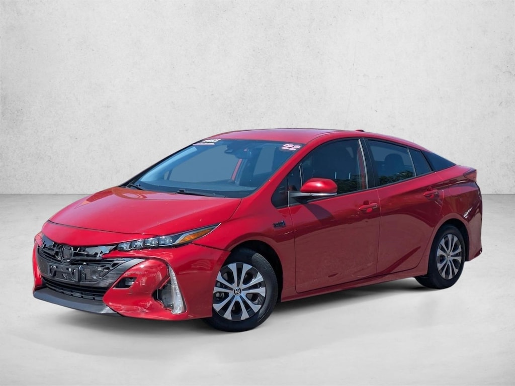 Used 2022 Toyota Prius Prime XLE Hatchback