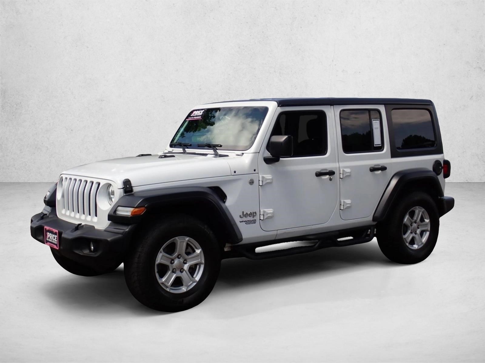 2018 Jeep Wrangler Unlimited