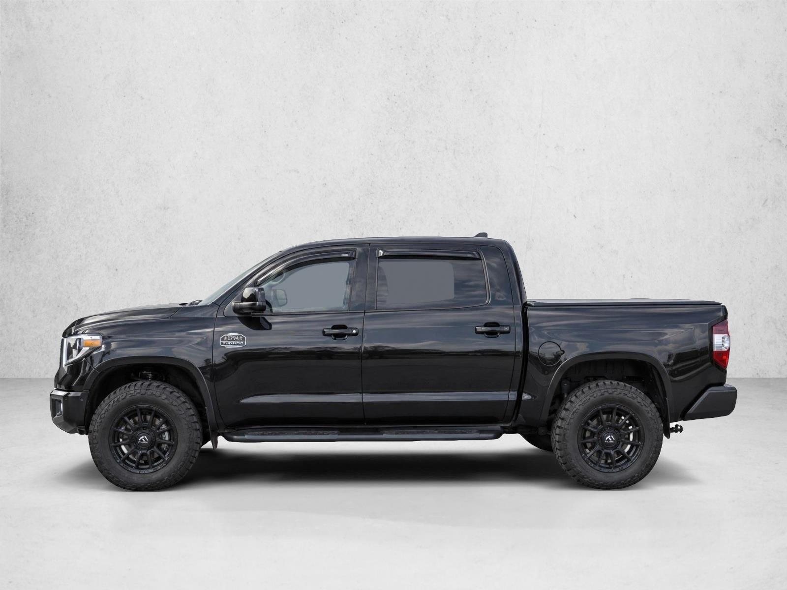 Certified 2021 Toyota Tundra 1794 5.7L V8 Truck CrewMax