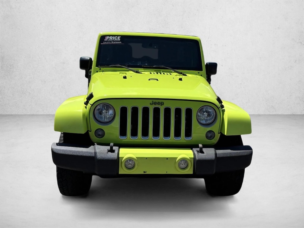 Used 2017 Jeep Wrangler Unlimited SUV