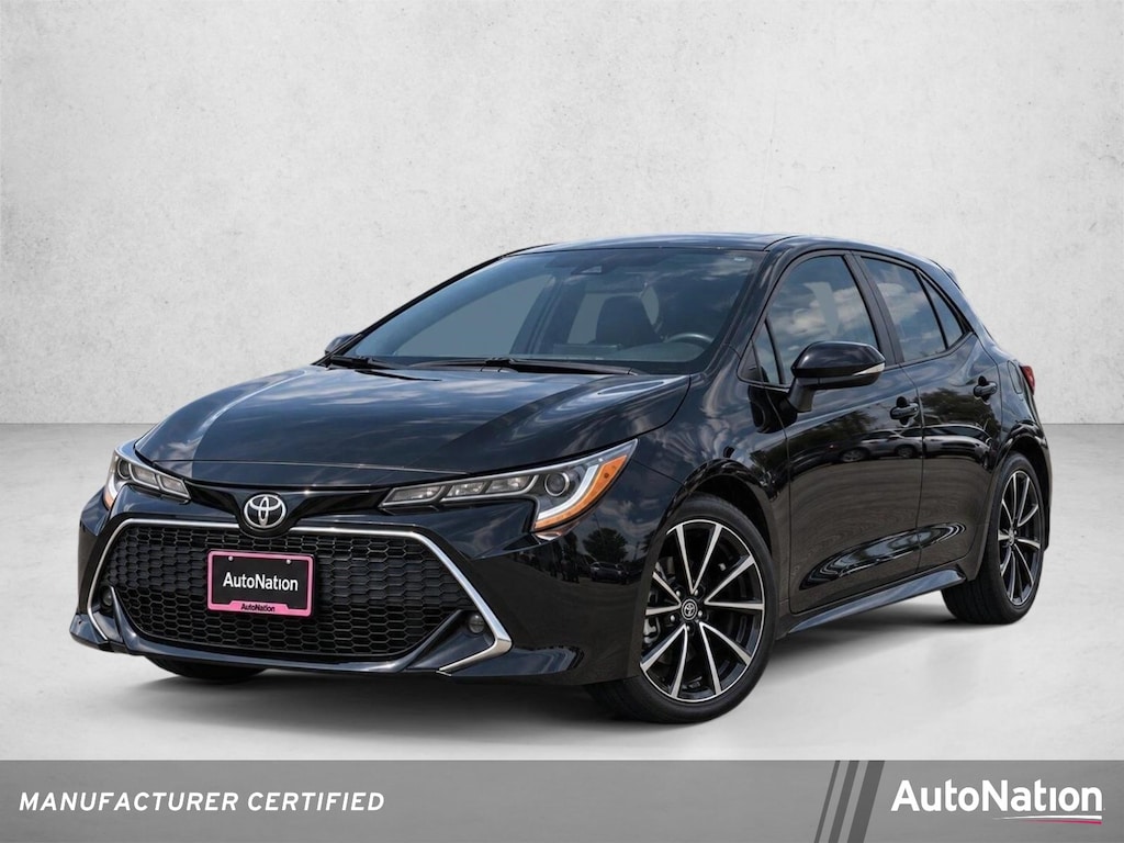 Certified 2019 Toyota Corolla Hatchback XSE Hatchback