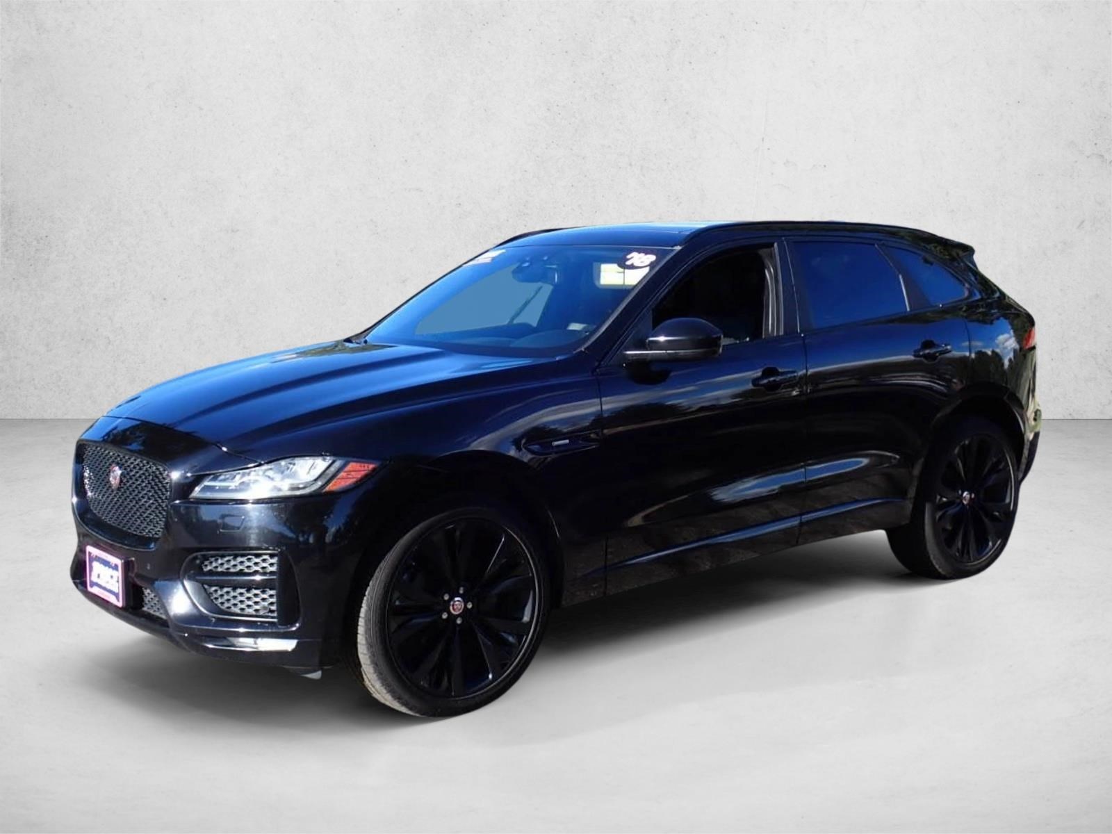 2018 Jaguar F-PACE R-Sport