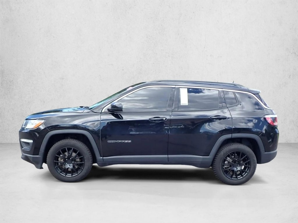 Used 2019 Jeep Compass Latitude 4x4 SUV