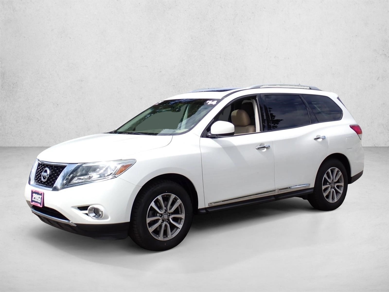 2014 Nissan Pathfinder SL