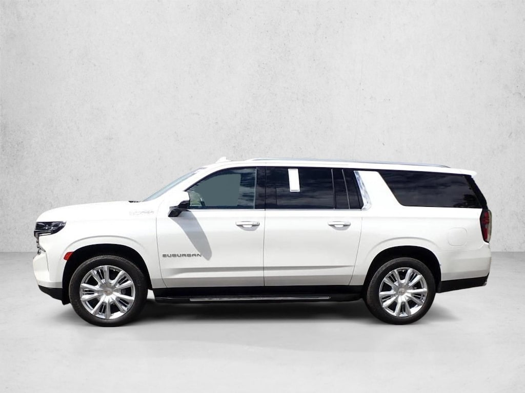 Used 2021 Chevrolet Suburban High Country SUV