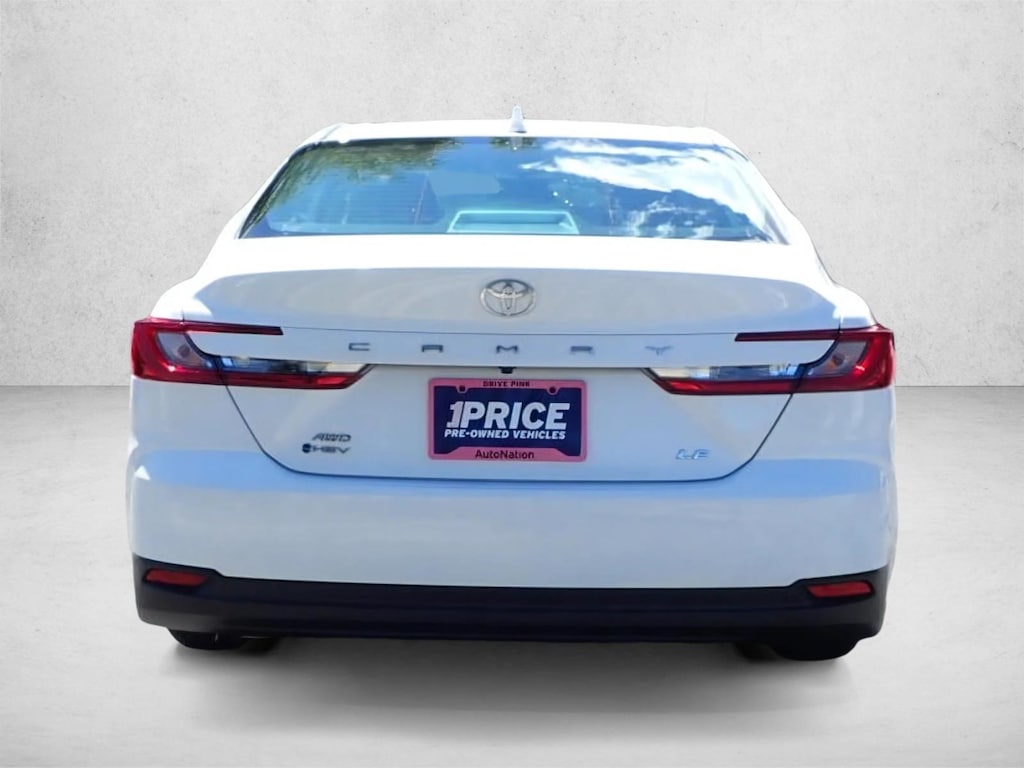 Certified 2026 Toyota Camry LE Sedan
