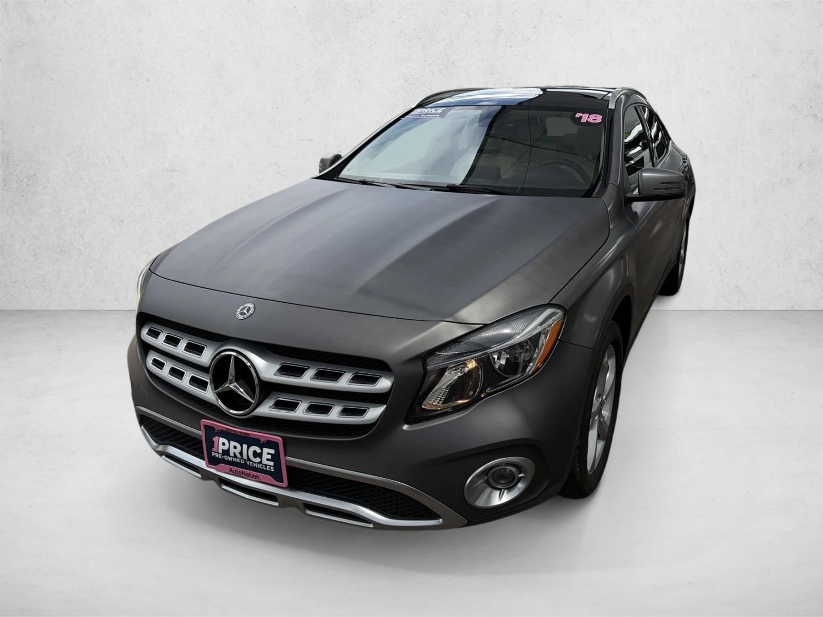 2018 Mercedes-Benz GLA-Class