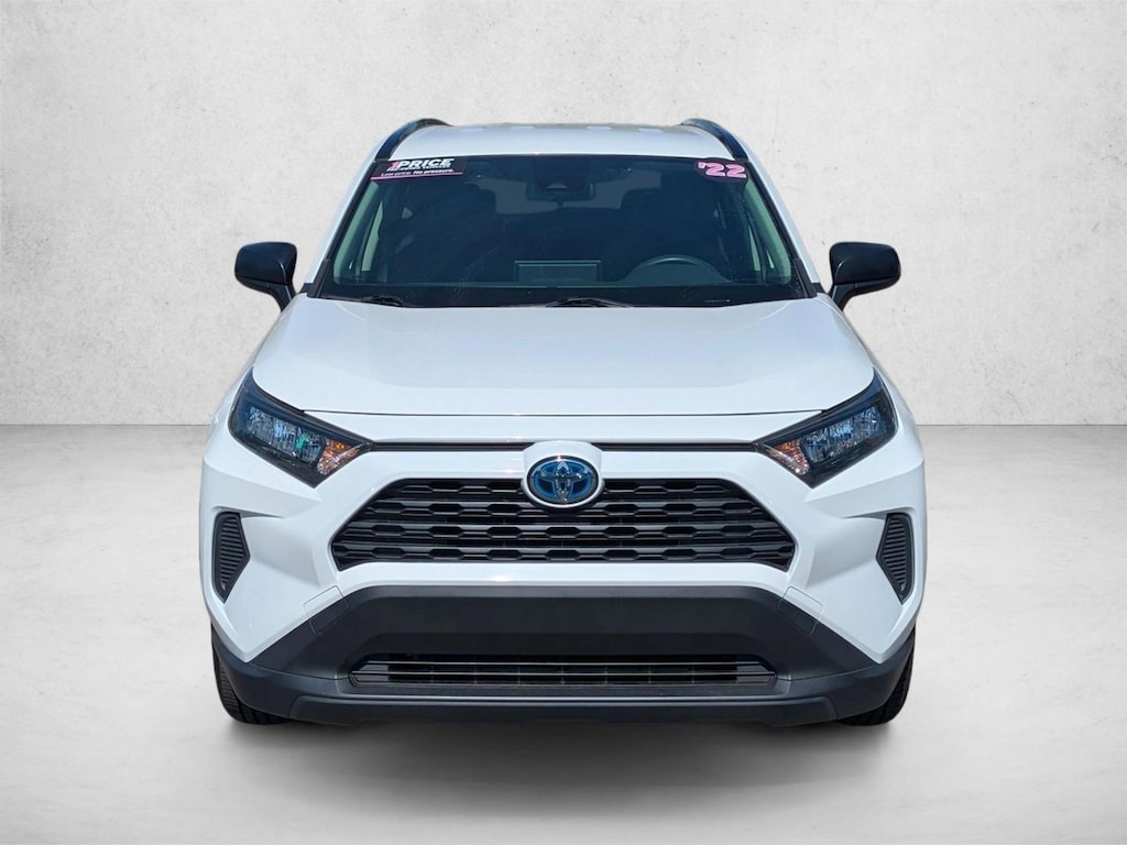 Used 2022 Toyota RAV4 Hybrid LE SUV