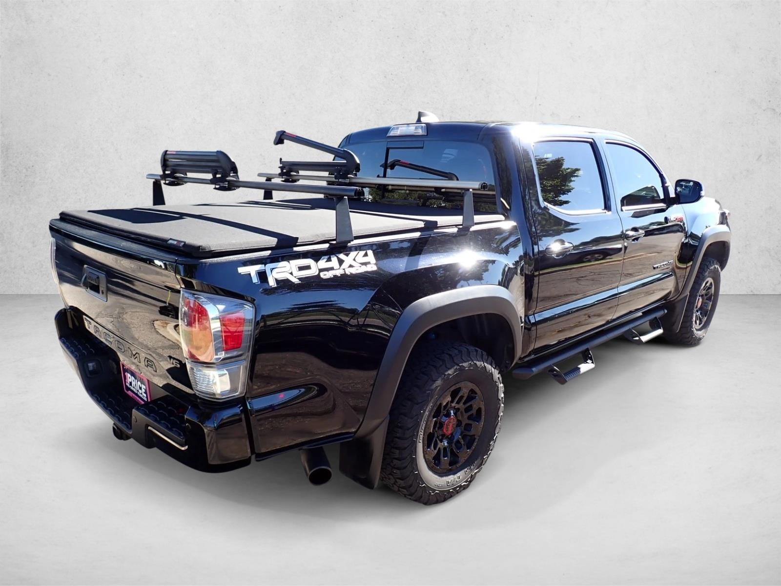 Certified 2020 Toyota Tacoma TRD Off Road V6 Truck Double Cab