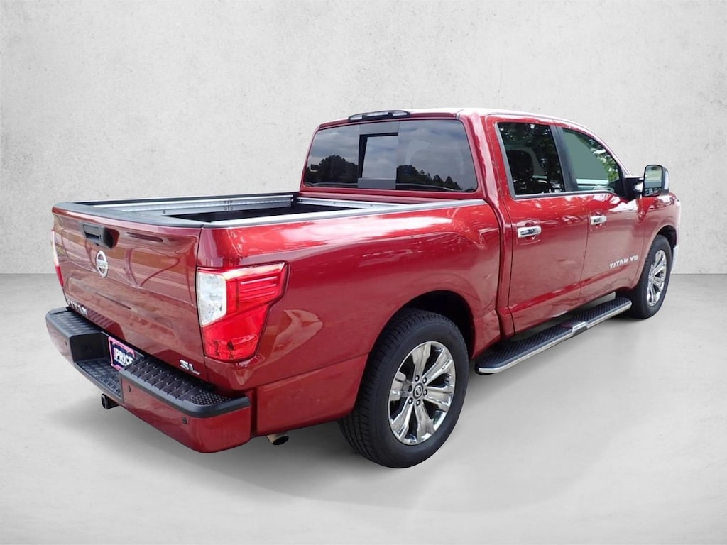 Used 2018 Nissan Titan SL Truck Crew Cab