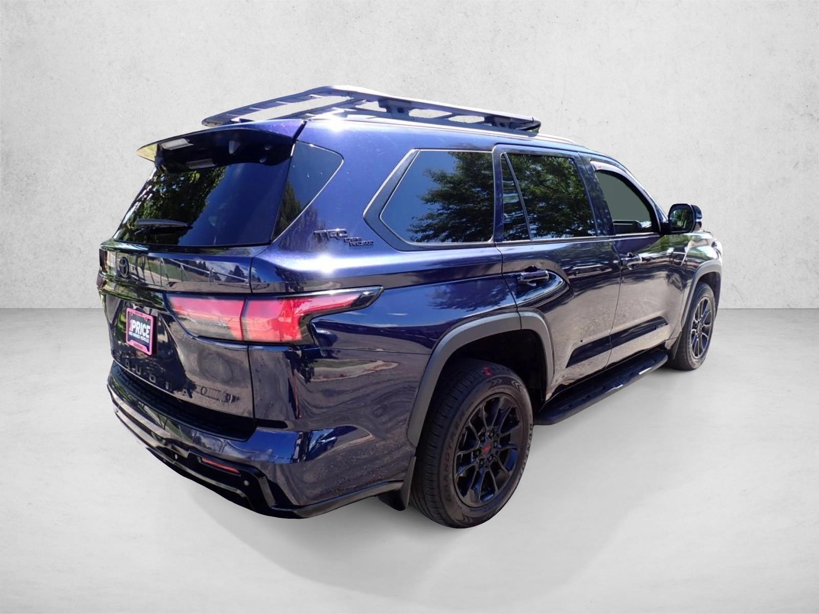Used 2024 Toyota Sequoia Limited SUV