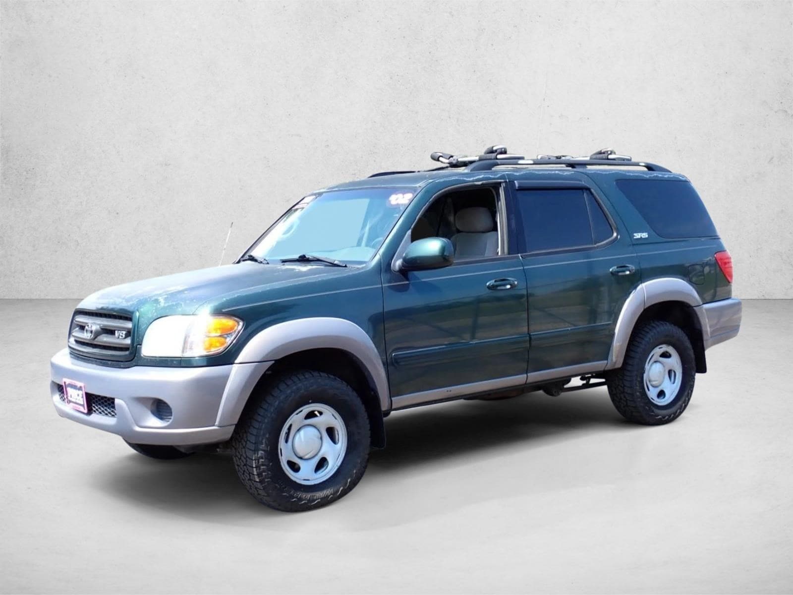 2002 Toyota Sequoia